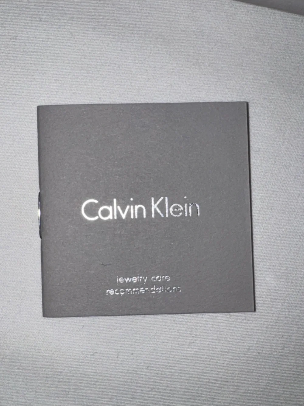 NWT Calvin Klein Silver Tone Bangle Bracelet w/ Box Sealed MSRP $165 CAD